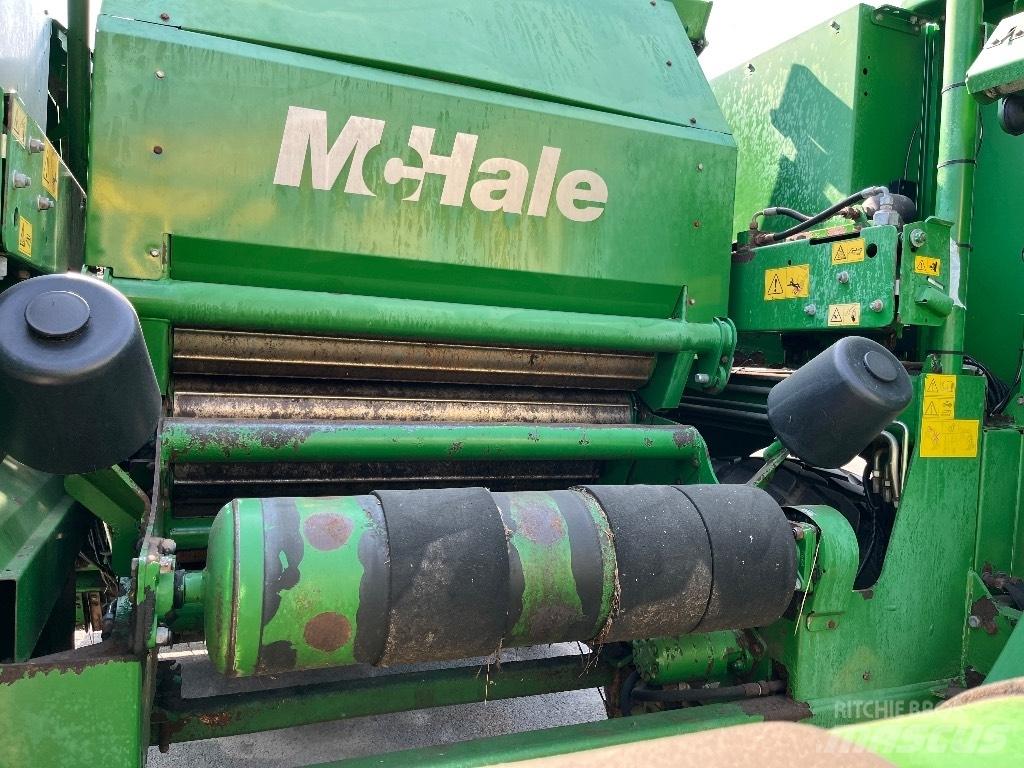 McHale Fusion 2 圓型牧草打包機