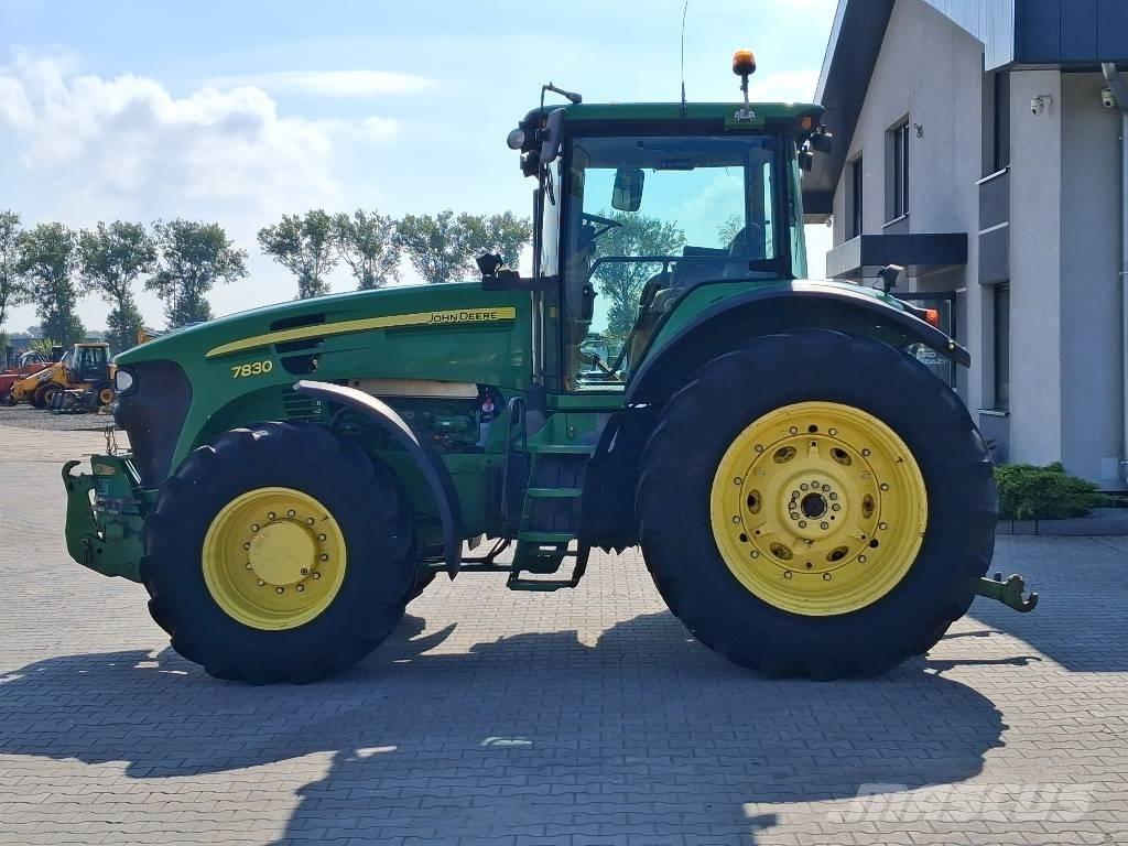 John Deere 7830 TLS 曳引機