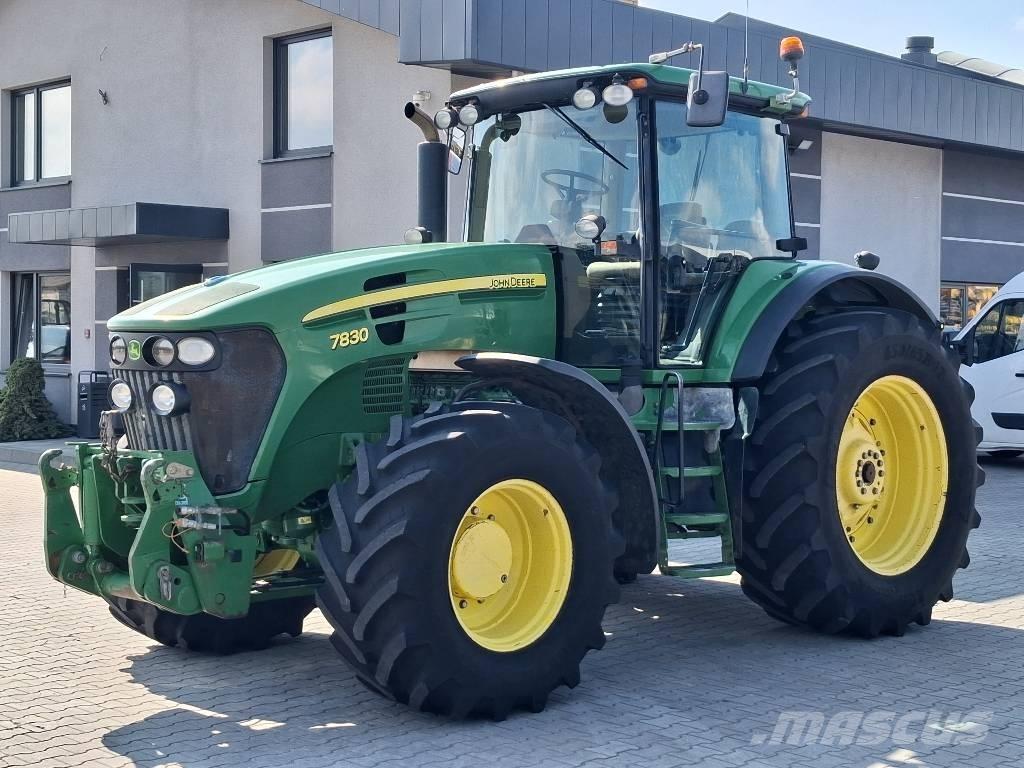 John Deere 7830 TLS 曳引機