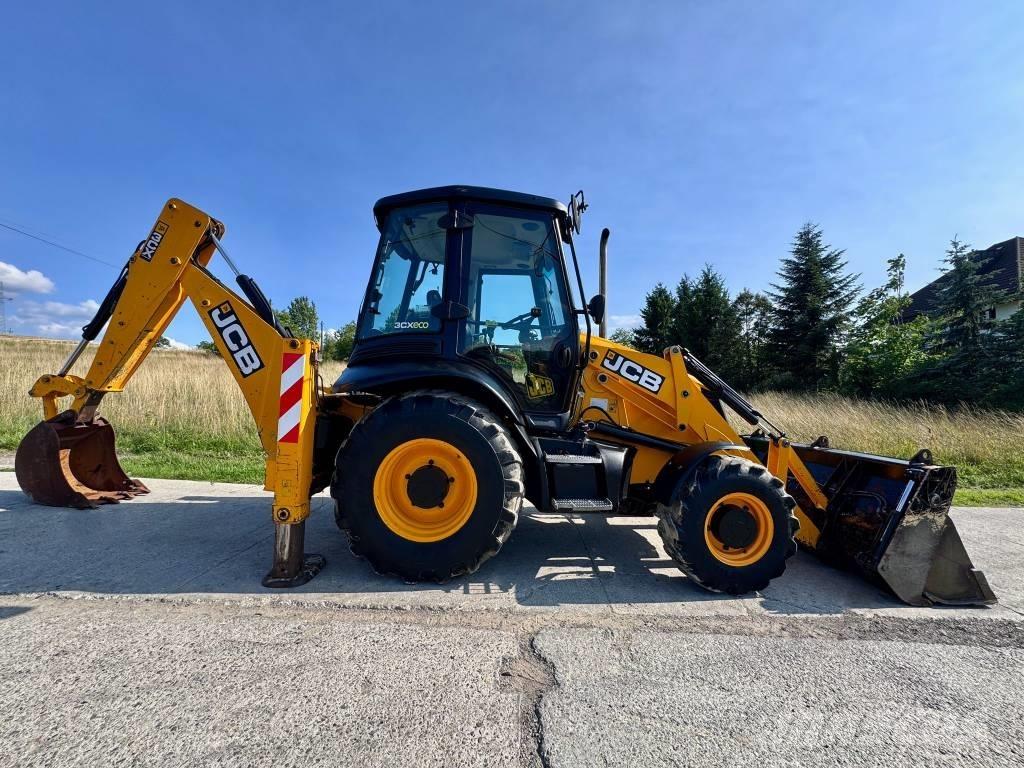 JCB 3CX ECO 反鏟裝載機