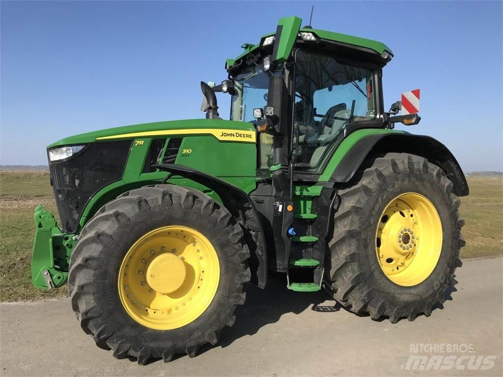 John Deere 7R 310 曳引機