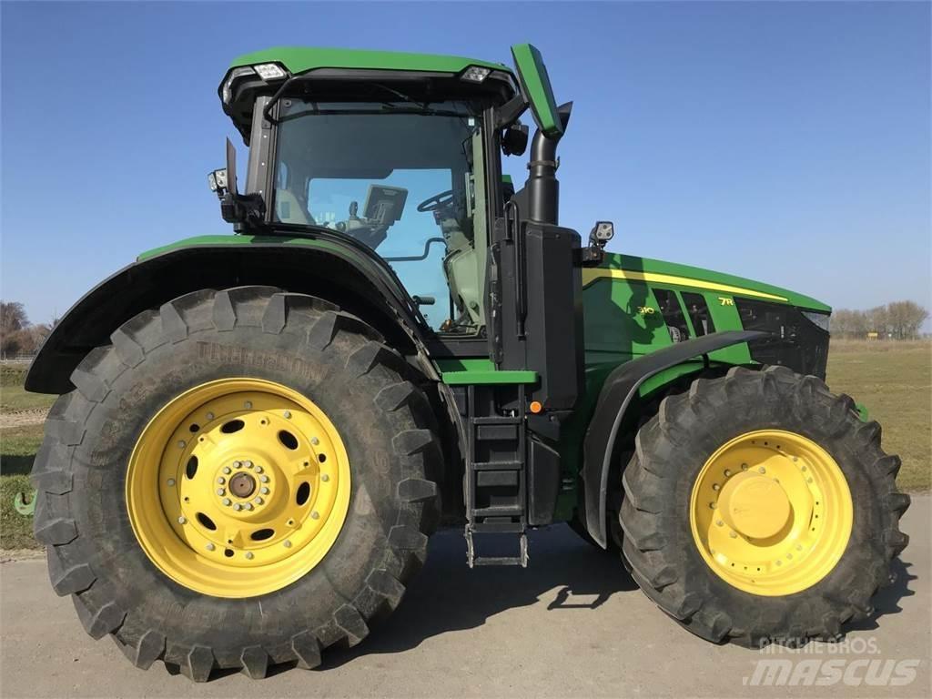 John Deere 7R 310 曳引機