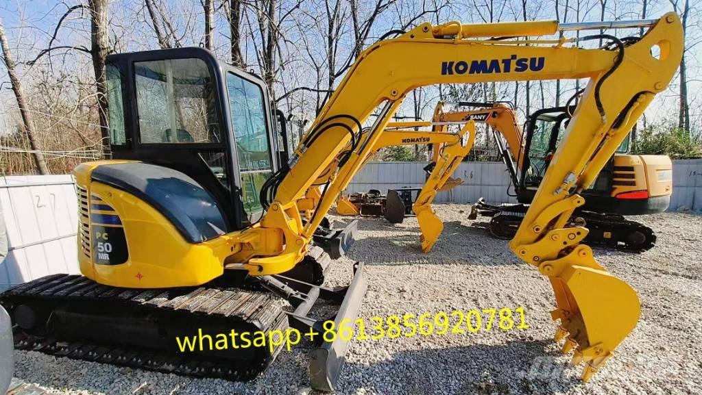 Komatsu PC 50 MR 小型挖土機/掘鑿機<7t(小型挖掘機)