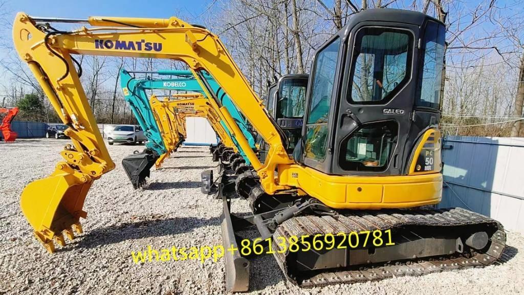 Komatsu PC 50 MR 小型挖土機/掘鑿機<7t(小型挖掘機)