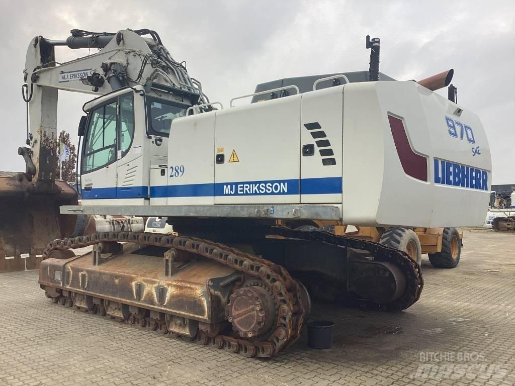 Liebherr R970 SME 履帶式 挖土機/掘鑿機/挖掘機