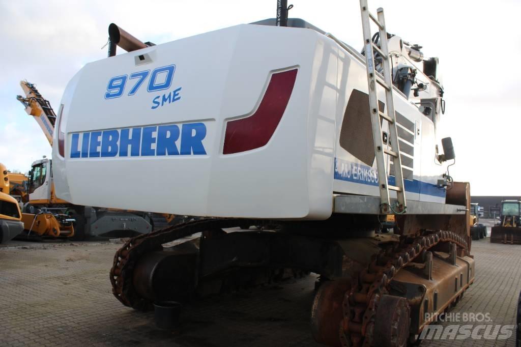 Liebherr R970 SME 履帶式 挖土機/掘鑿機/挖掘機