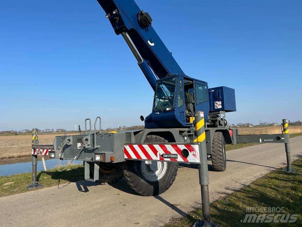 Grove RT 540 E 越野起重機