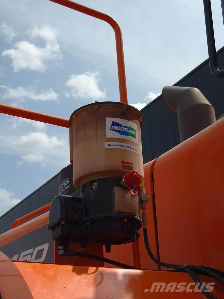 Doosan dl450-5 輪胎式裝載機