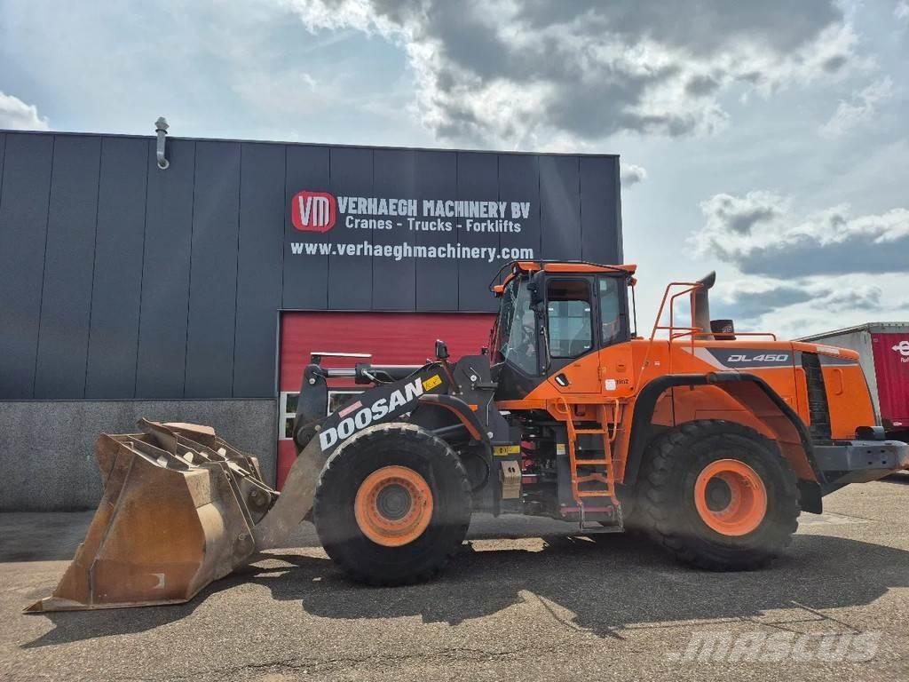 Doosan dl450-5 輪胎式裝載機