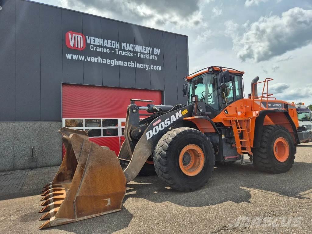 Doosan dl450-5 輪胎式裝載機