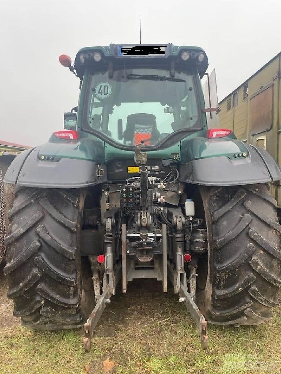 Valtra T 174 E 曳引機
