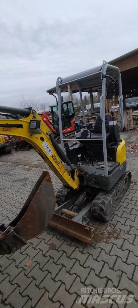 Wacker Neuson EZ 17 小型挖土機/掘鑿機<7t(小型挖掘機)
