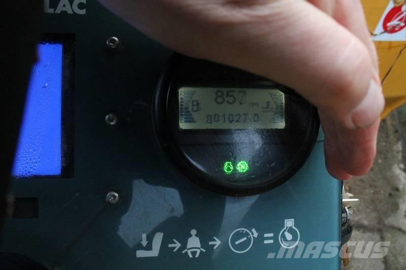 Mecalac TA 6 側卸礦車