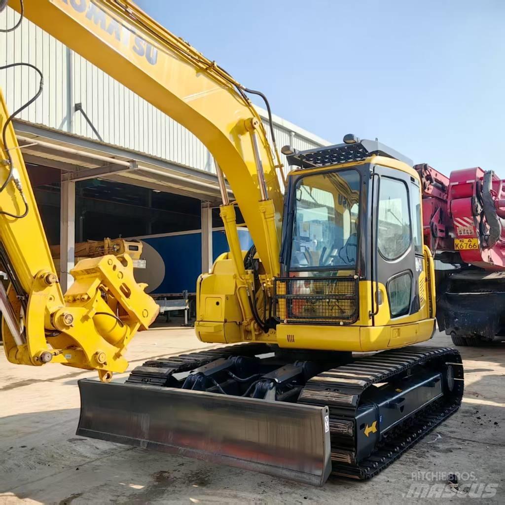 Komatsu PC 128 US 中型挖土機/掘鑿機/挖掘機 7t-12t