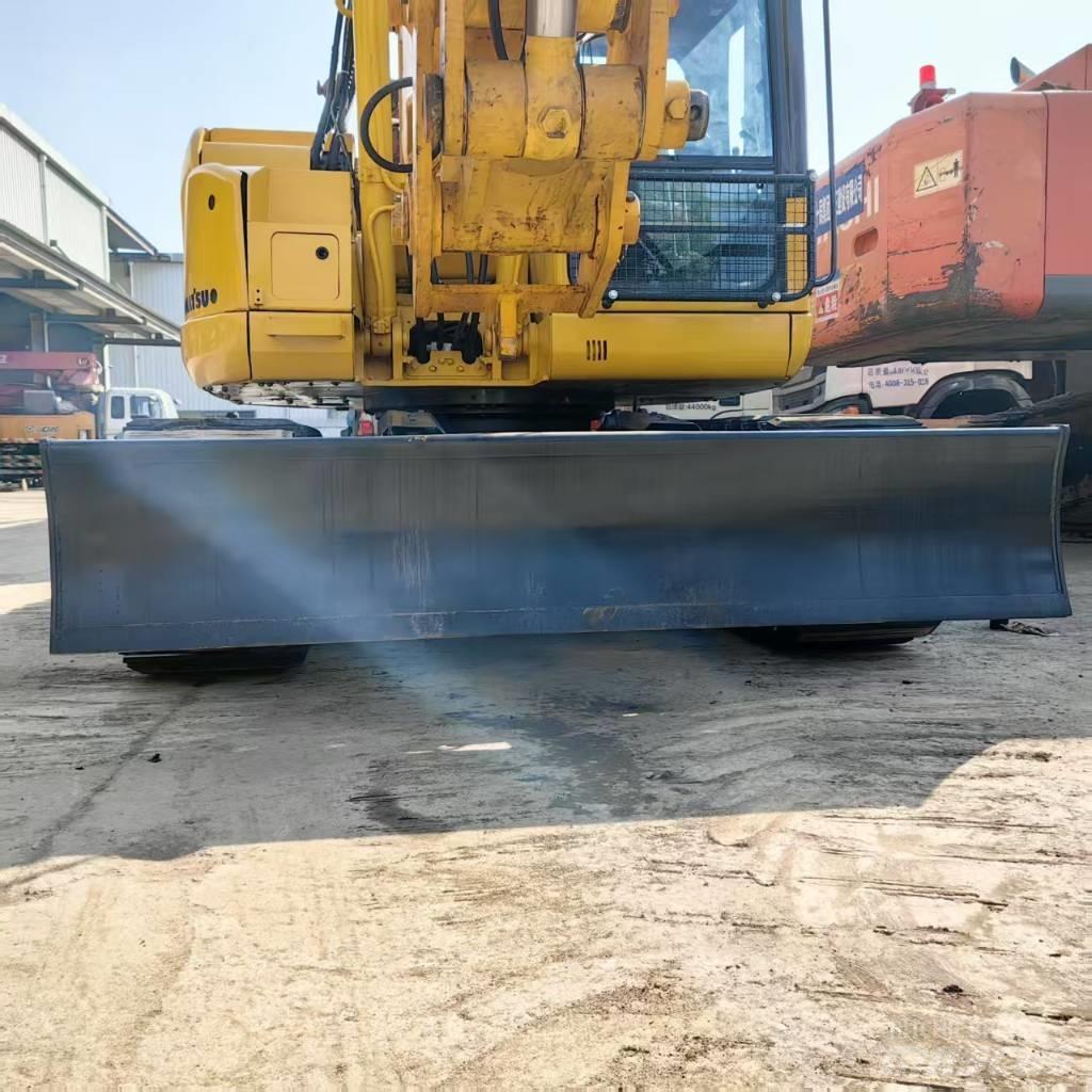 Komatsu PC 128 US 中型挖土機/掘鑿機/挖掘機 7t-12t