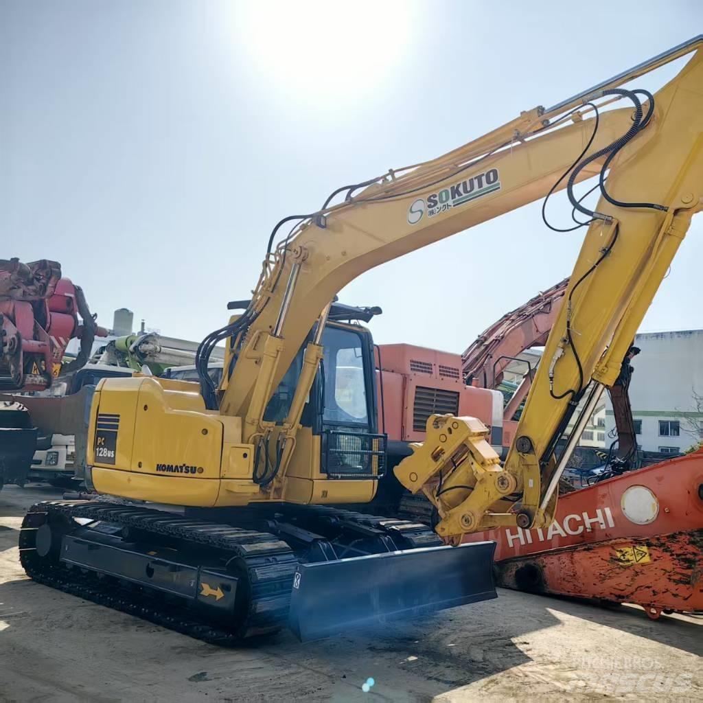Komatsu PC 128 US 中型挖土機/掘鑿機/挖掘機 7t-12t