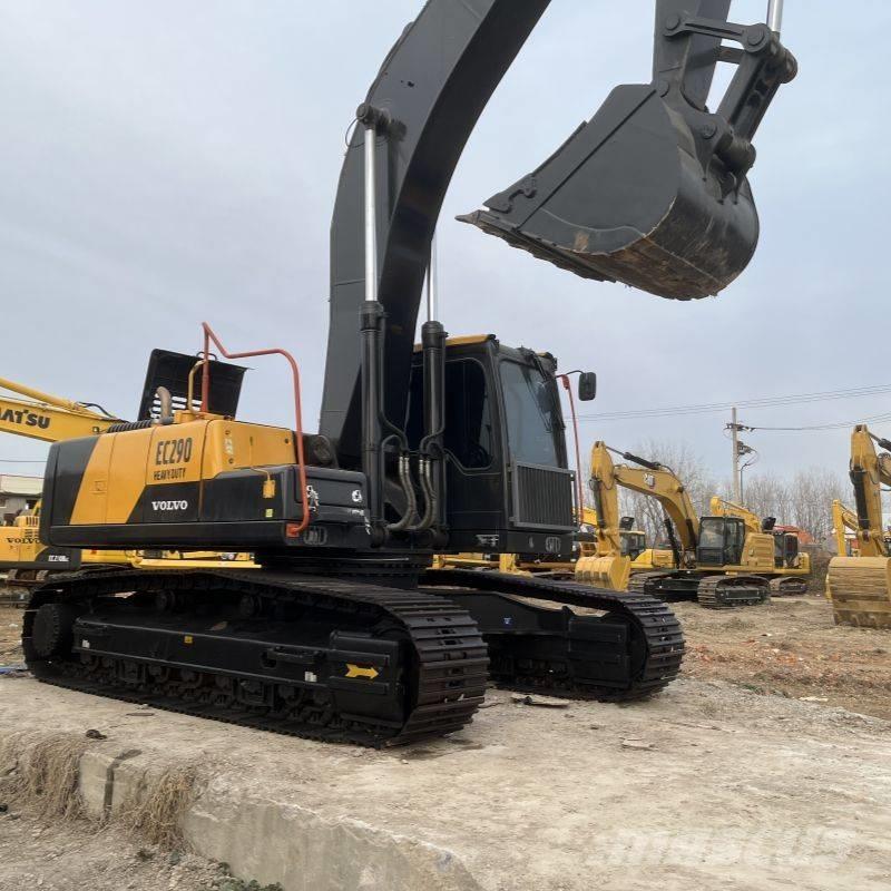 Volvo EC 290 履帶式 挖土機/掘鑿機/挖掘機