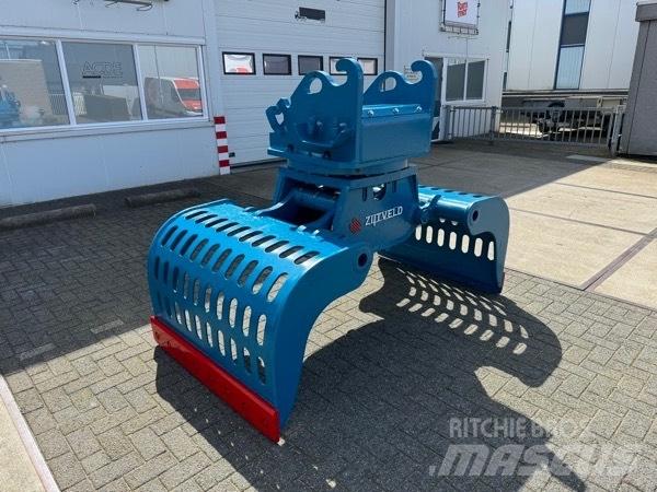 Zijtveld S1600D - CW40 廢棄物選別設備