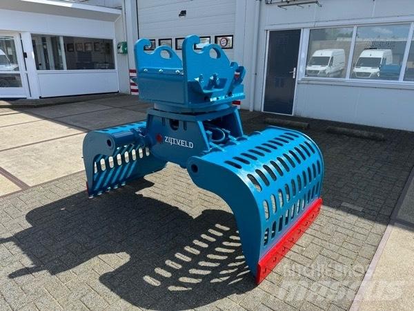 Zijtveld S1600D - CW40 廢棄物選別設備