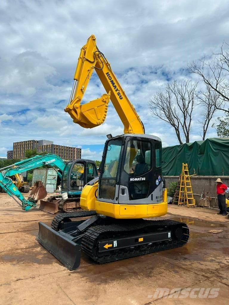 Komatsu PC 78 US-6N0 履帶式 挖土機/掘鑿機/挖掘機