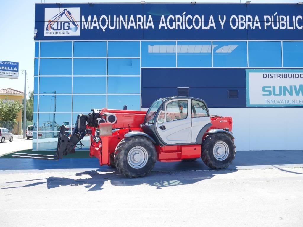Manitou MT 1840 伸縮臂操作車