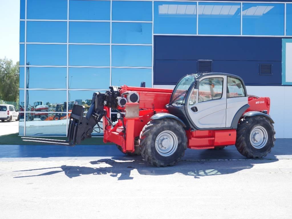 Manitou MT 1840 伸縮臂操作車