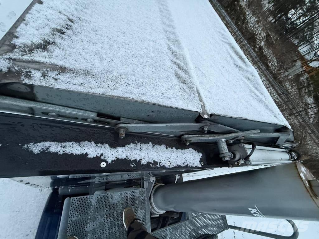 Kel-Berg Asfaltsemi 其他半拖車