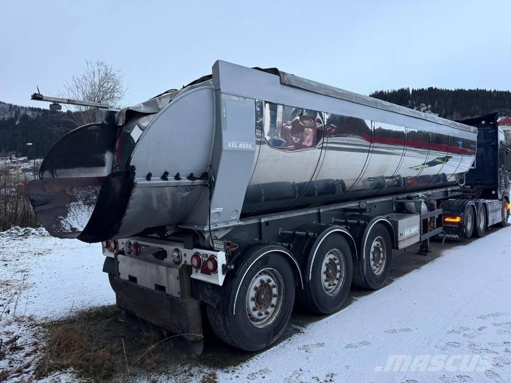 Kel-Berg Asfaltsemi 其他半拖車