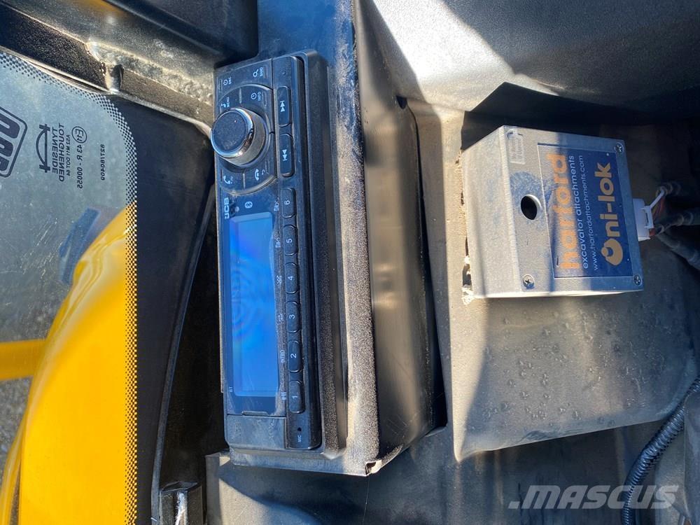 JCB 8026 小型挖土機/掘鑿機<7t(小型挖掘機)