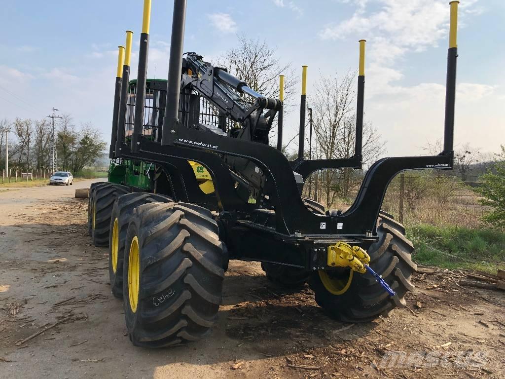 John Deere 1210 G 集運機