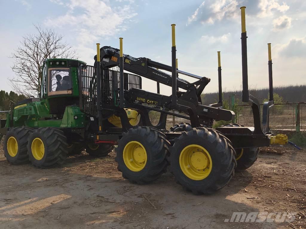John Deere 1210 G 集運機
