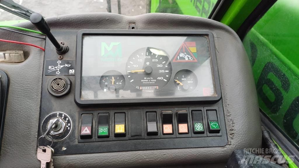 Merlo P 60.10K 伸縮臂操作車
