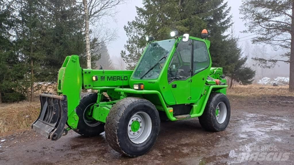Merlo P 60.10K 伸縮臂操作車