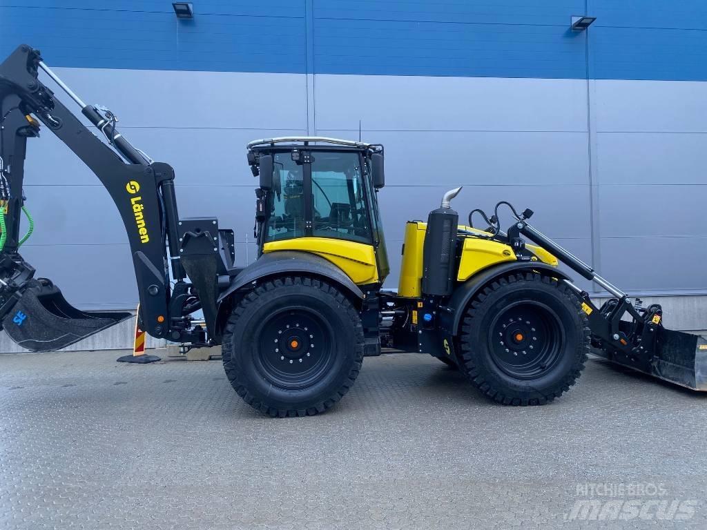 Lännen 8800M 反鏟裝載機