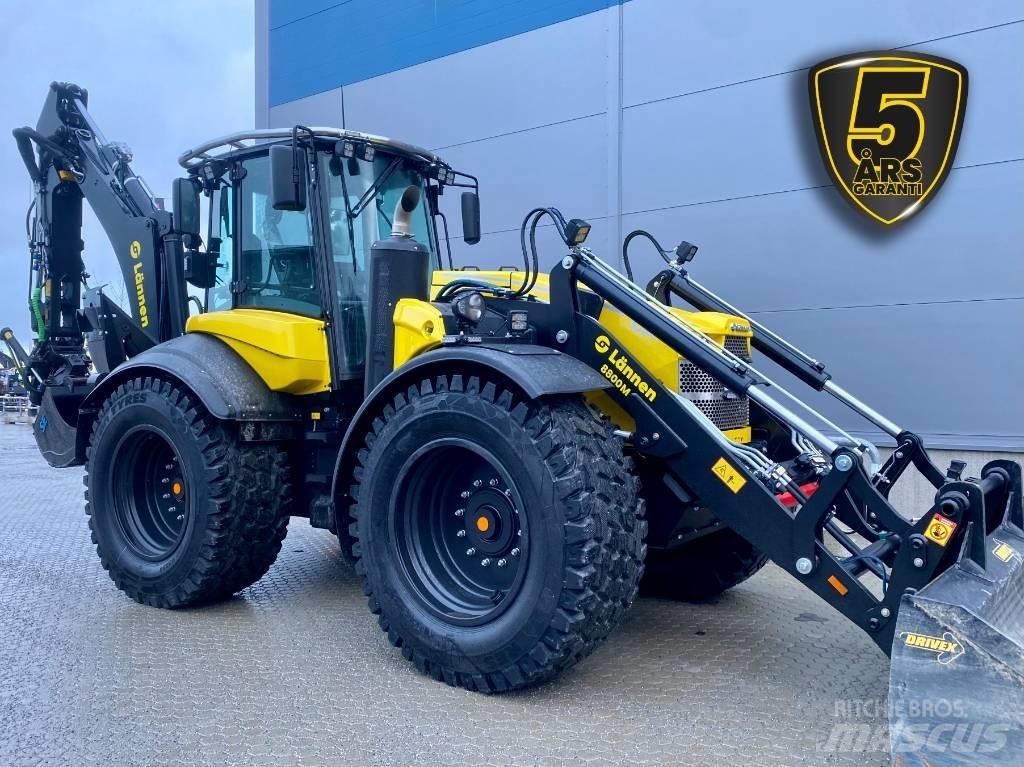 Lännen 8800M 反鏟裝載機
