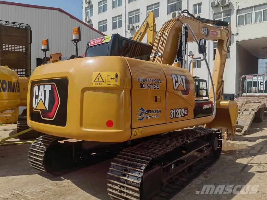 CAT 312 D 履帶式 挖土機/掘鑿機/挖掘機