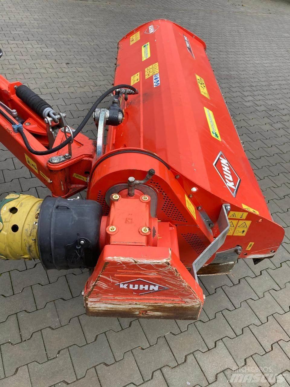 Kuhn TBES 262 莖葉去葉機