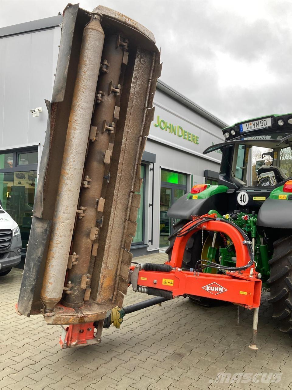 Kuhn TBES 262 莖葉去葉機