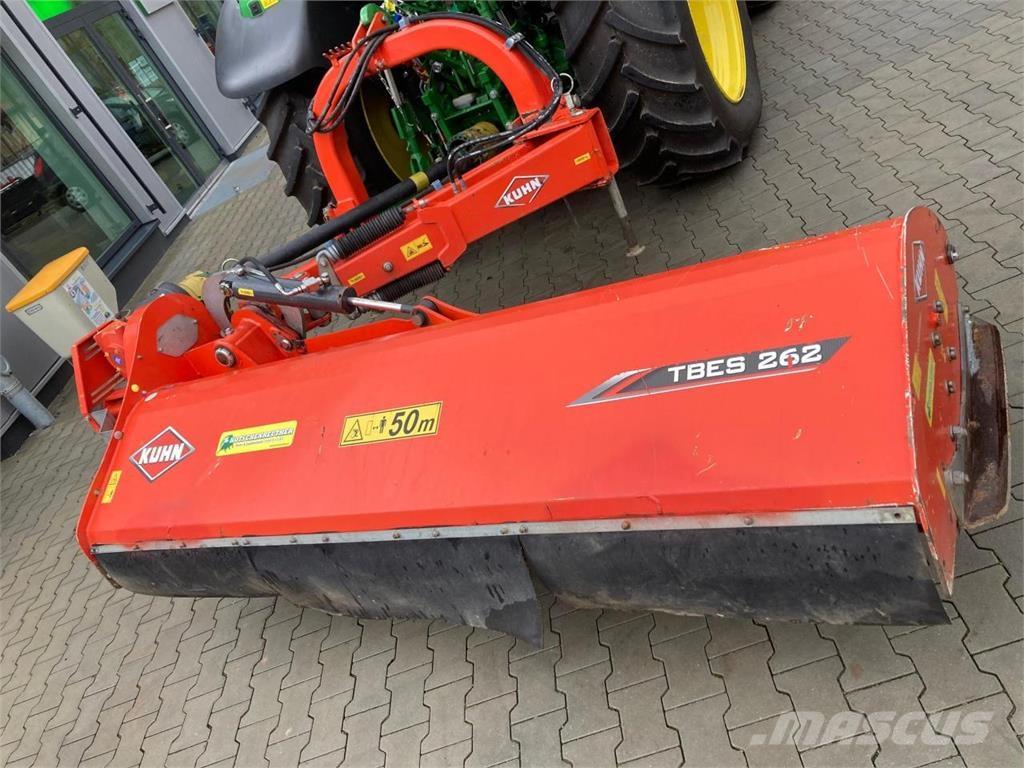 Kuhn TBES 262 莖葉去葉機