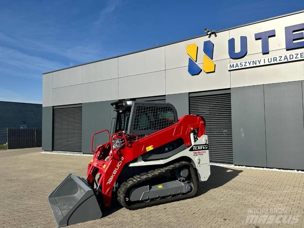 Takeuchi TL 10 V2 推土機