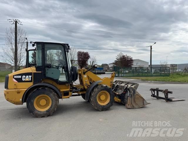 CAT 908 M 輪胎式裝載機