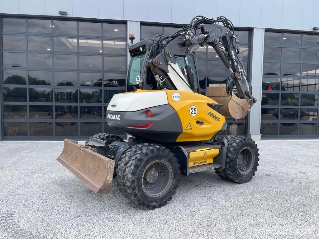 Mecalac 9 MWR 中型挖土機/掘鑿機/挖掘機 7t-12t