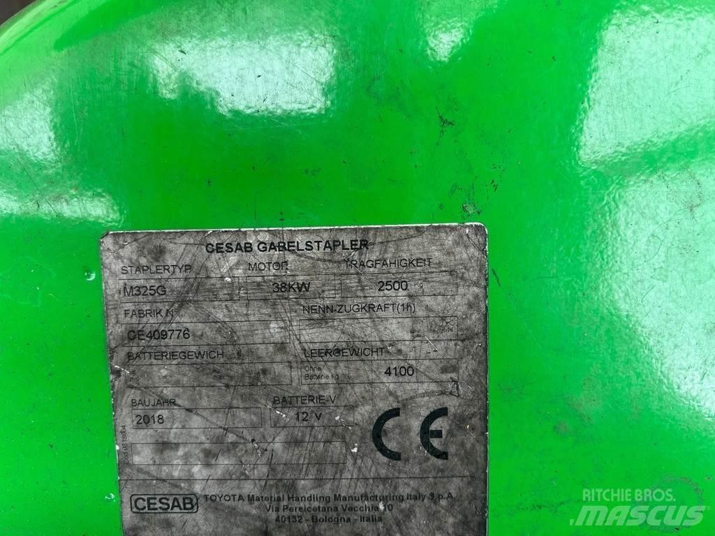 Cesab M325G 堆高機(叉車)-其他
