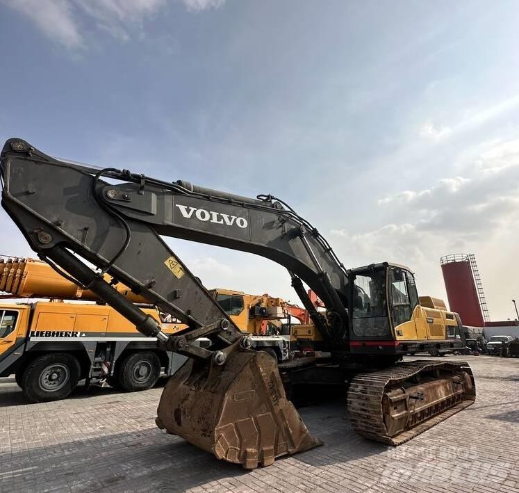 Volvo EC480DL 履帶式 挖土機/掘鑿機/挖掘機