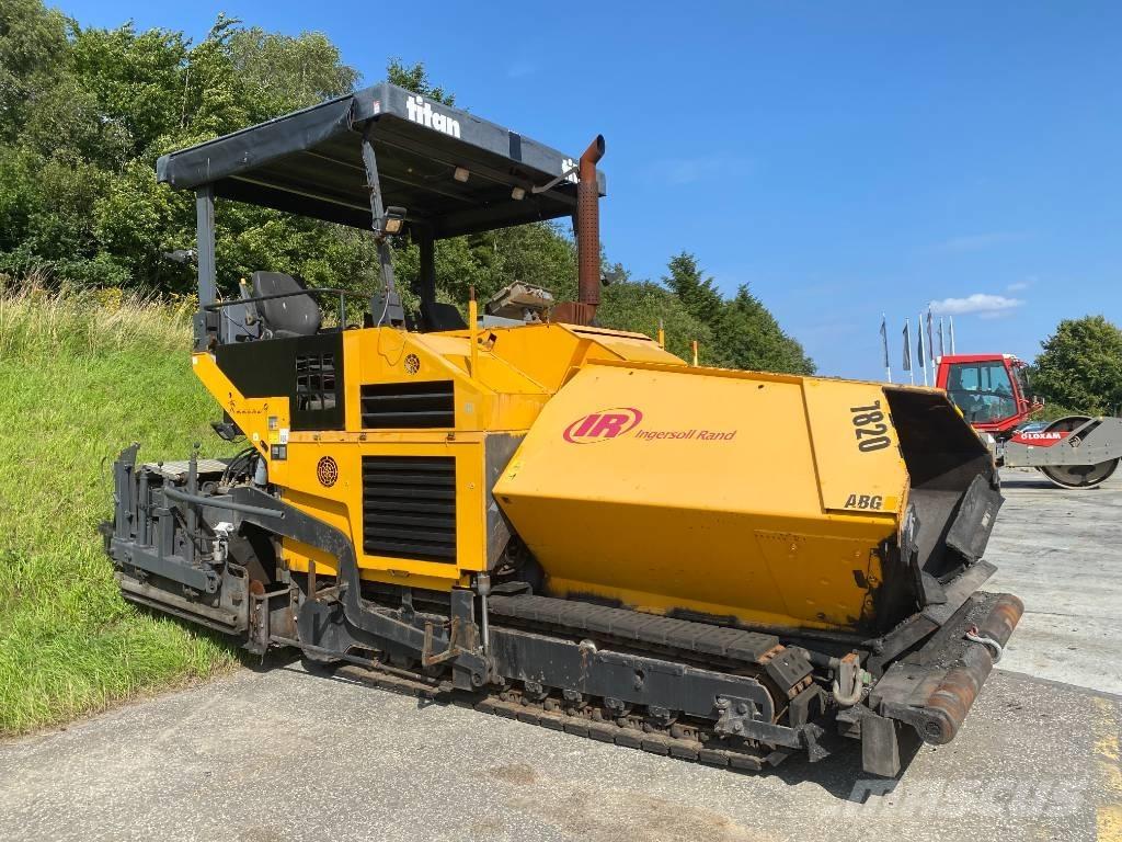 ABG Titan 7820 瀝青攤舖機/鋪路機
