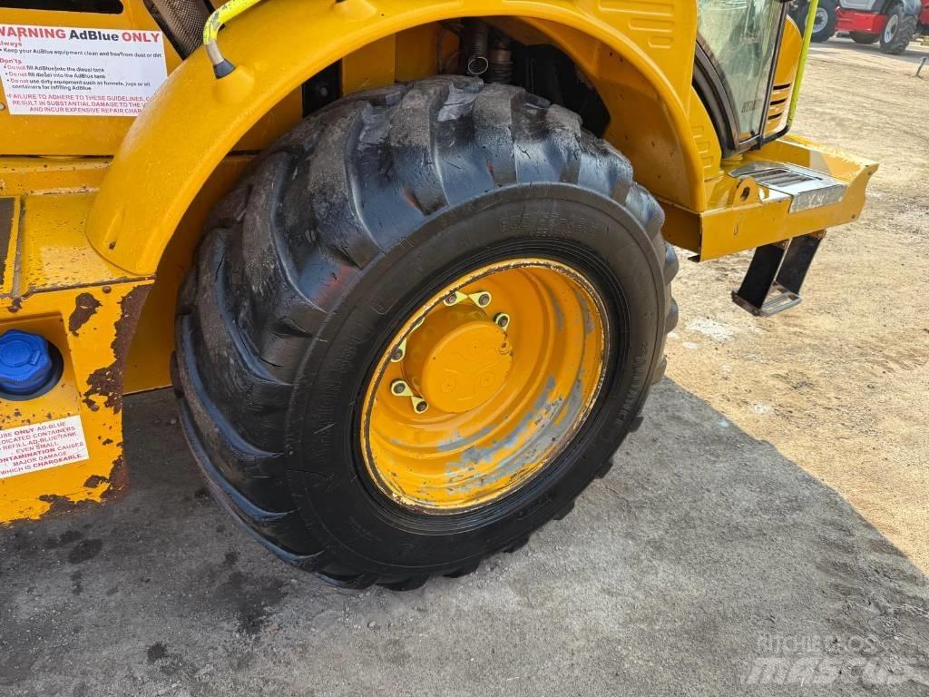 Hydrema 912 F 鉸接式起吊車