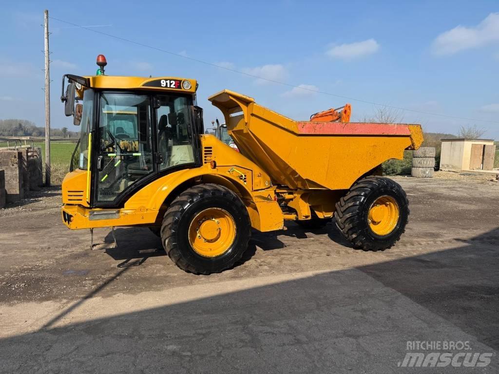 Hydrema 912 F 鉸接式起吊車