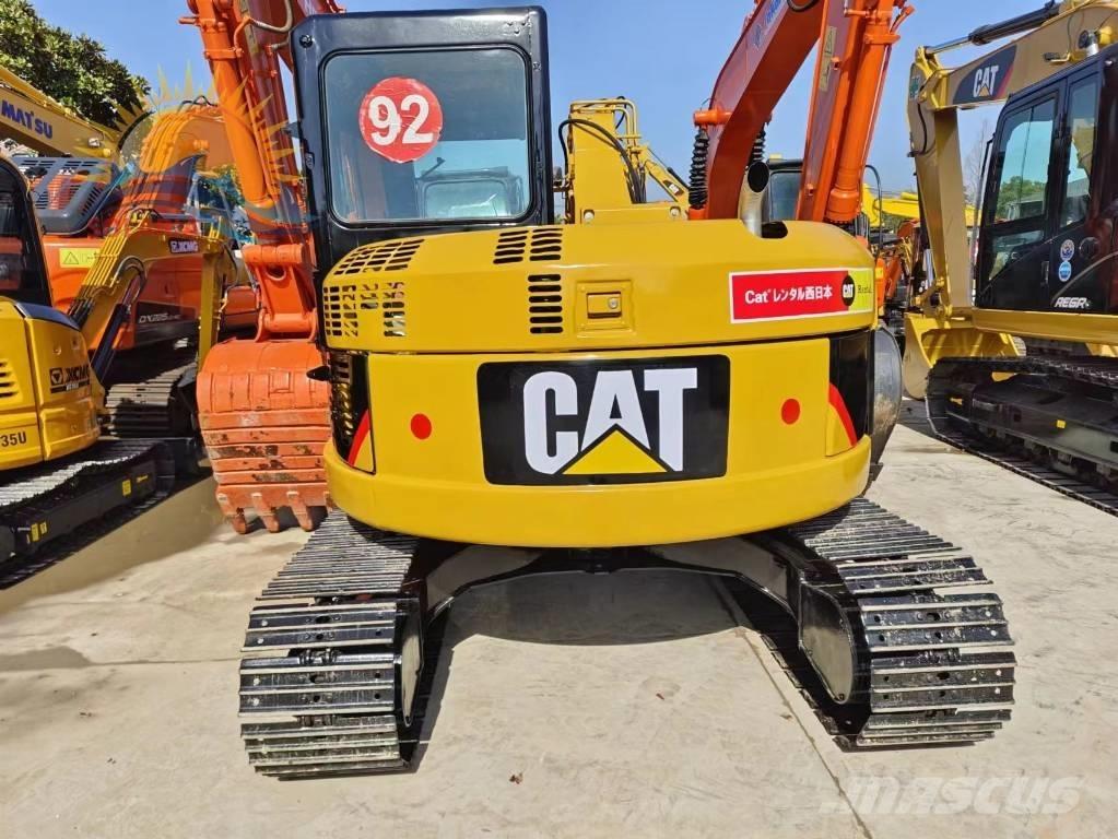 CAT 308 D 中型挖土機/掘鑿機/挖掘機 7t-12t