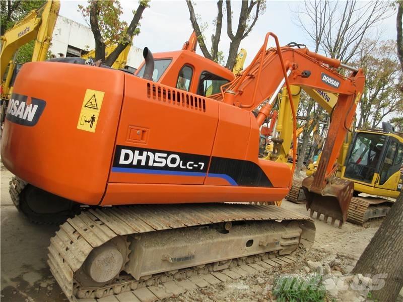 Doosan DH 150 LC-7 履帶式 挖土機/掘鑿機/挖掘機