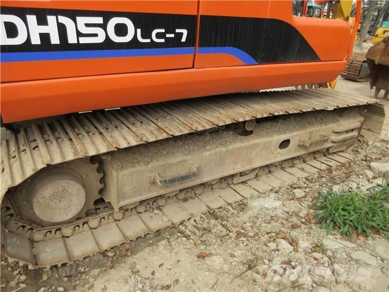 Doosan DH 150 LC-7 履帶式 挖土機/掘鑿機/挖掘機